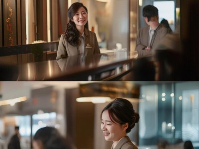 安徽兴成酒店预订服务员，服务贴心，细节打动